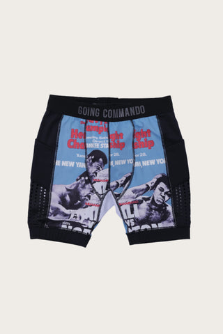 Made-weight shorts (vintage blue) - Going Commando