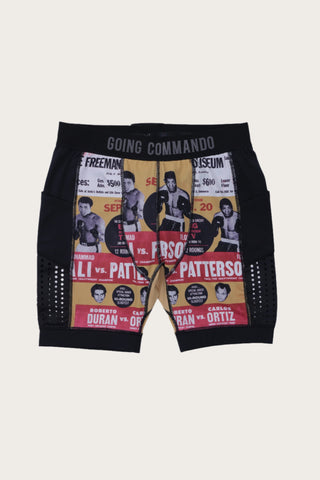 Made-weight shorts (Throwback Yellow) - Going Commando